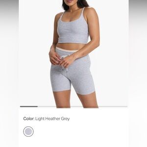 Vuori long line elevation bra size small